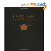 Cover of: New Larousse Gastronomique