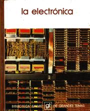 Cover of: La Electrónica