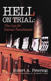 Cover of: Hell on trial by Peterson, Robert A.