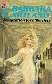 Temptation for a teacher by Barbara Cartland