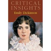 Cover of: Emily Dickinson by J. Brooks Bouson