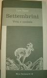 Cover of: Settembrini: veta e meinis