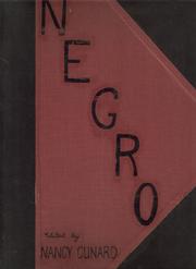 Negro cover