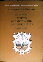 Cover of: PUNTAS DE SANTA MARIA DEL BUEN AIRE by 