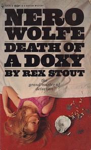 Cover of: Death of a Doxy: A Nero Wolfe Novel