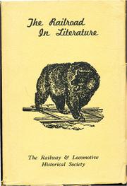 The railroad in literature by Frank P. Donovan