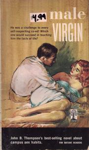 Cover of: Male Virgin by by Jack Woodford [pseudonym] and John B. Thompson.
