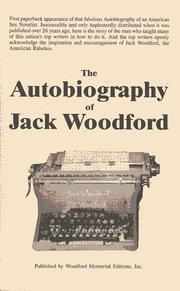 Cover of: The Autobiography of Jack Woodford