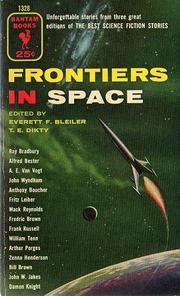 Cover of: Frontiers in Space: Selections from The Best Science Fiction Stories