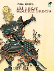 Cover of: 101 great Samurai prints