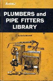 Cover of: Plumbers and Pipe Fitters Library by Charles McConnell