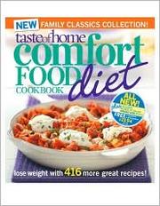 Cover of: Taste of Home Comfort Food Diet Cookbook