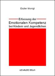 Cover of: Erfassung der Emotionalen Kompetenz bei Kindern und Jugendlichen by 