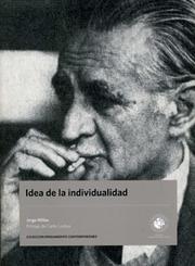 Cover of: Idea de la individualidad