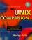 Cover of: The UNIX companion