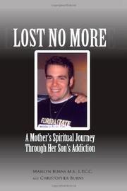 LOST NO MORE by Marilyn Burns M.S., L.P.C.C., Christopher L. Burns