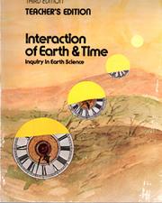 Interaction of earth & time by Interaction Science Curriculum Project., Norman Abraham, Donald Chaney