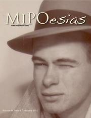 Cover of: MiPOesias (Vol 24, Issue 1): dig it all publishing since 2000