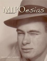 MiPOesias (Vol 24, Issue 1)