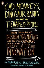 Cover of: CAD Monkeys, Dinosaur Babies and T-Shaped People