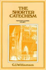 Cover of: The Shorter Catechism: Questions 1-38