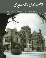 Cover of: The mysterious affair at Styles by Agatha Christie