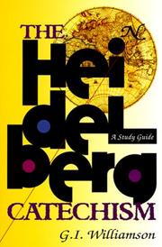 Cover of: The Heidelberg catechism: a study guide