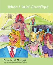 Cover of: When I Said Goodbye by 
