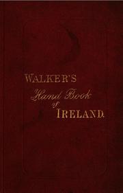 Cover of: Walker's Hand-Book of Ireland by John A. Walker