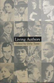 Cover of: Living Authors by 