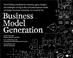 Cover of: business model generation