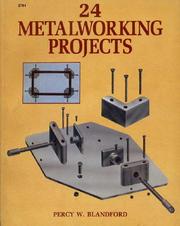 Cover of: 24 Metalworking Projects