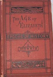 Cover of: The age of Elizabeth