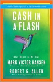 Cover of: Cash in a Flash