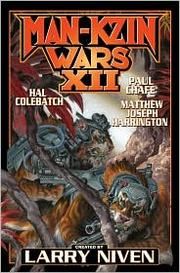 Cover of: Man-Kzin Wars XII by 