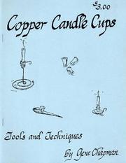 Cover of: Copper Candle Cups: Tools and Techniques