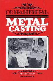 Cover of: Ornamental Metal Casting