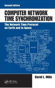 Cover of: Computer Network Time Synchronization: The Network Time Protocol on Earth and in Space (Second Edition) by 