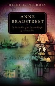 Cover of: Anne Bradstreet by Heidi L. Nichols