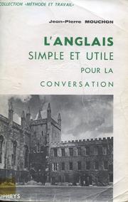 Cover of: L'Anglais simple et utile pour la conversation