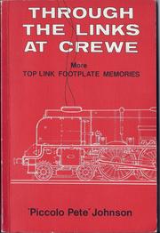 Cover of: Through the links at Crewe by Pete Johnson