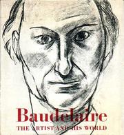 Cover of: Baudelaire: The Artist and his Work