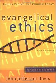 Evangelical ethics by John Jefferson Davis