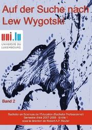 Cover of: Auf der Suche nach Lew Wygotski