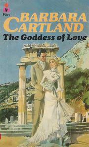 Cover of: The goddess of love | 