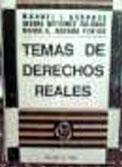 Cover of: TEMAS DE DERECHOS REALES