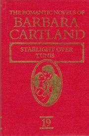 Cover of: Starlight over Tunis. by Barbara Cartland