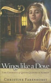 Cover of: Wings like a dove by Christine Farenhorst
