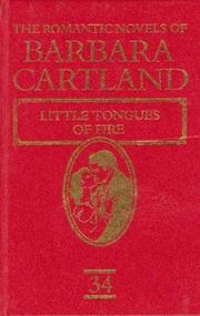 Little Tongues of fire (Camfield, No 64) by Barbara Cartland