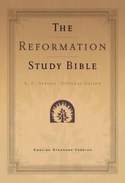 Cover of: The Reformation Study Bible by 